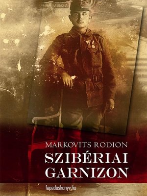 cover image of Szibériai garnizon
